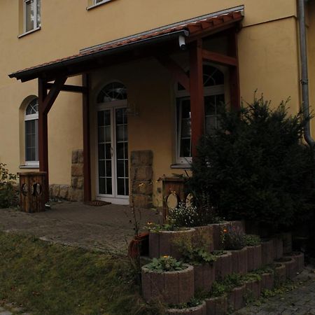 Ferienwohnung Finkenbergweg Зебниц Екстериор снимка