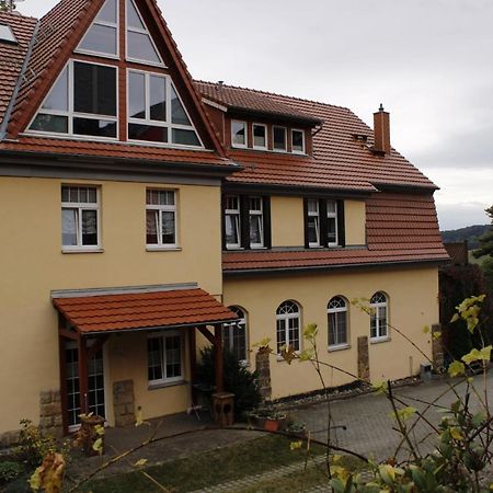 Ferienwohnung Finkenbergweg Зебниц Екстериор снимка