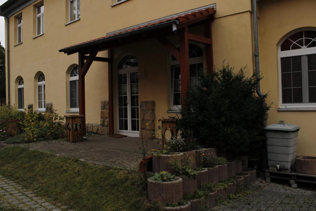 Ferienwohnung Finkenbergweg Зебниц Екстериор снимка