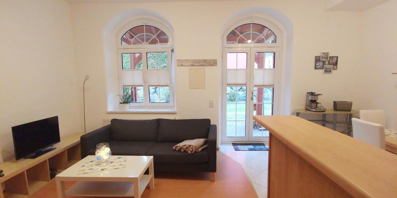 Ferienwohnung Finkenbergweg Зебниц Екстериор снимка