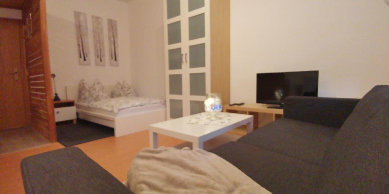 Ferienwohnung Finkenbergweg Зебниц Екстериор снимка